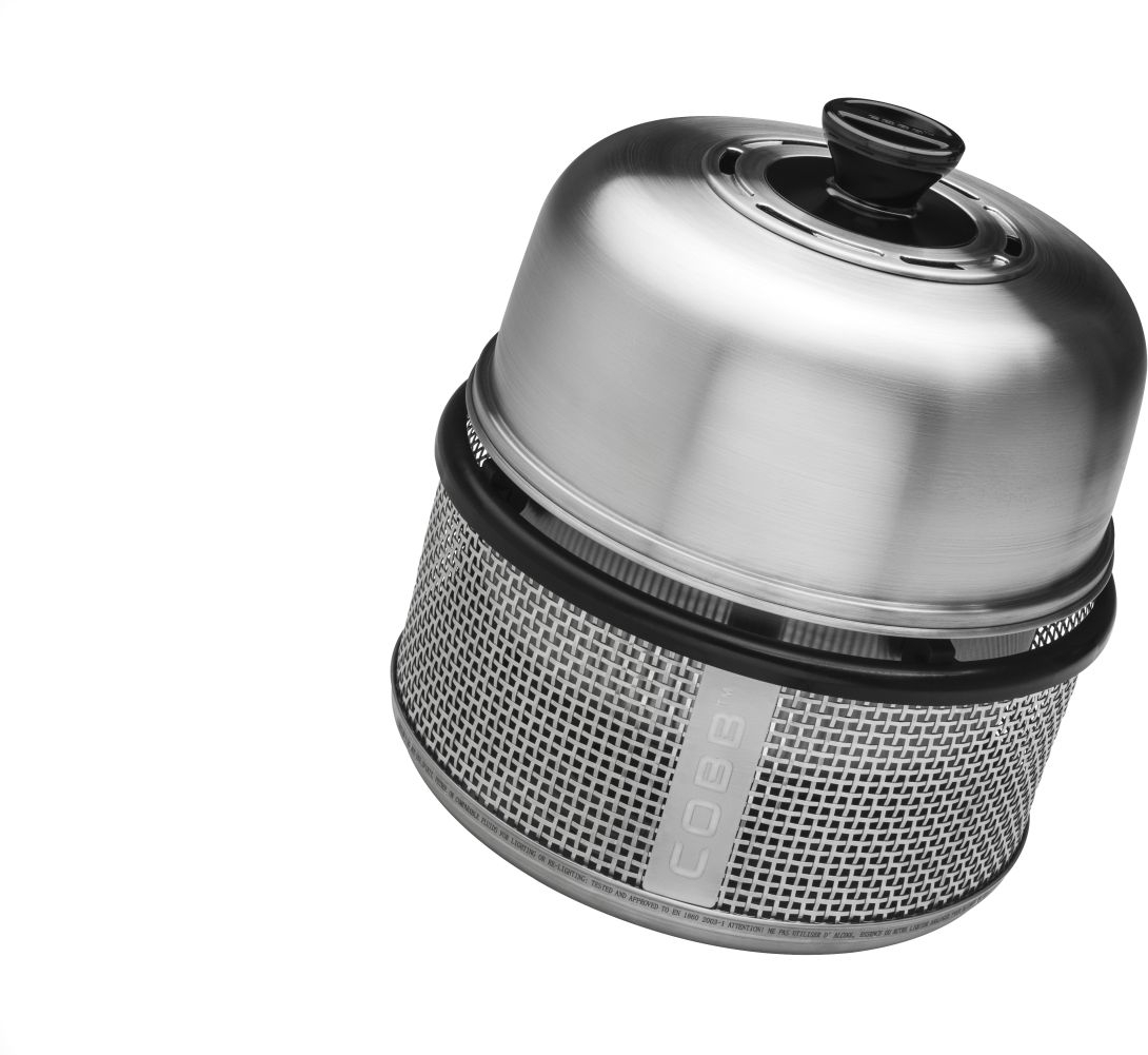 Cobb Air Deluxe Grill inkl. Griddle Grillplatte CO-418