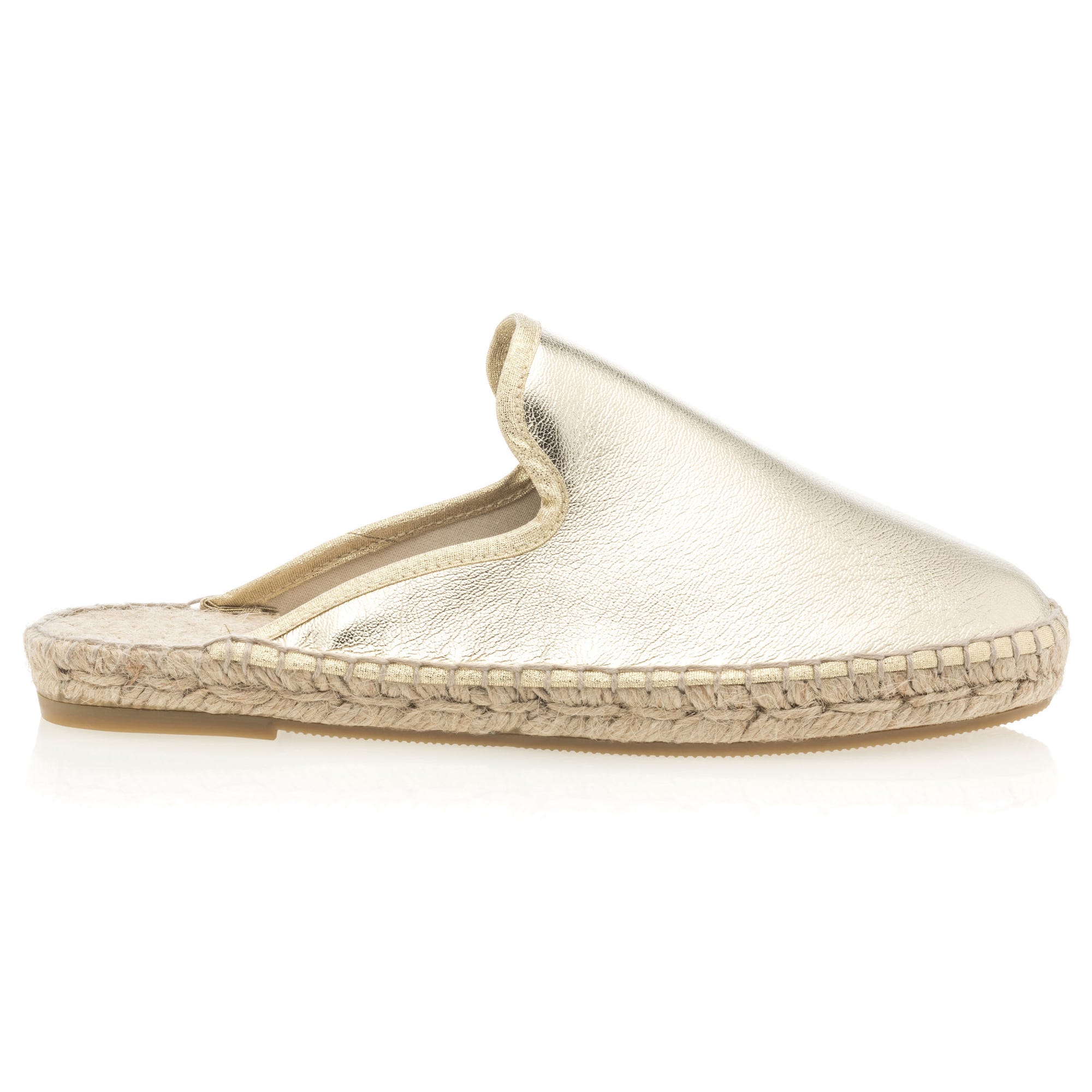 Mules Femme or