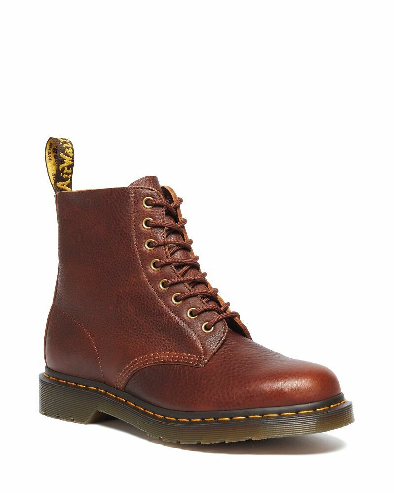 DR. MARTENS<br>Botas de couro Ambassador 1460 Pascal