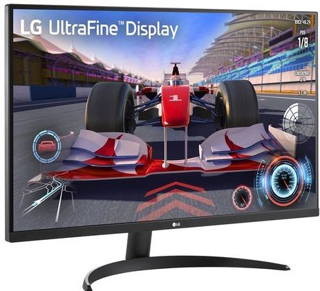 LG - 32UR500K-B - Monitor - Zwart - 3840 x 2160 Pixels - 32 inch