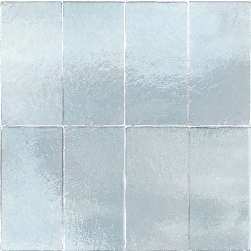 Crédence cuisine Fond de hotte ALU : L 90cm x H 70cm - ZELLIGE BLEU 99