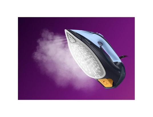 PHILIPS - Dst7041/20 fer a vapeur série 7000 - clair/bleu foncé