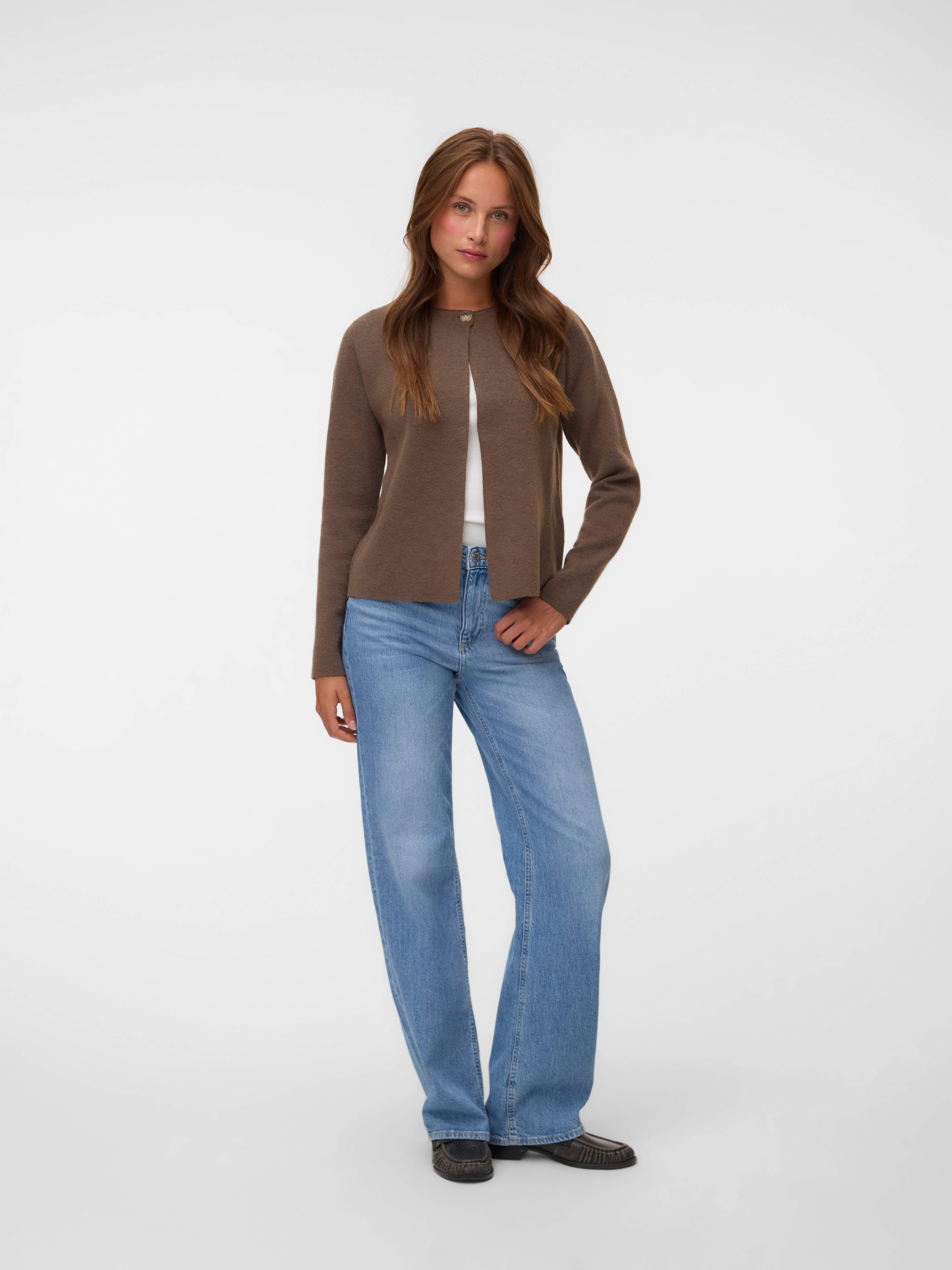 VMMARINA Gebreid vest