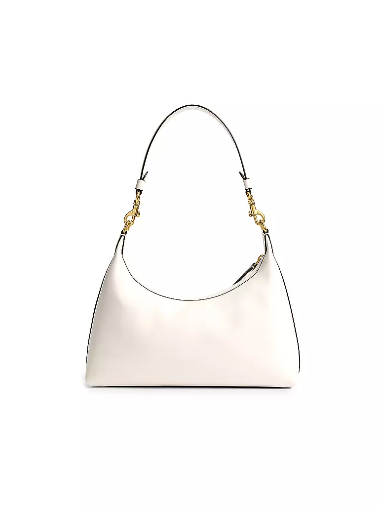 COACH Ledertasche - Hobo JULIET creme