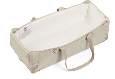 Voksi Carry Me Softbag, Seashell Sand Cream