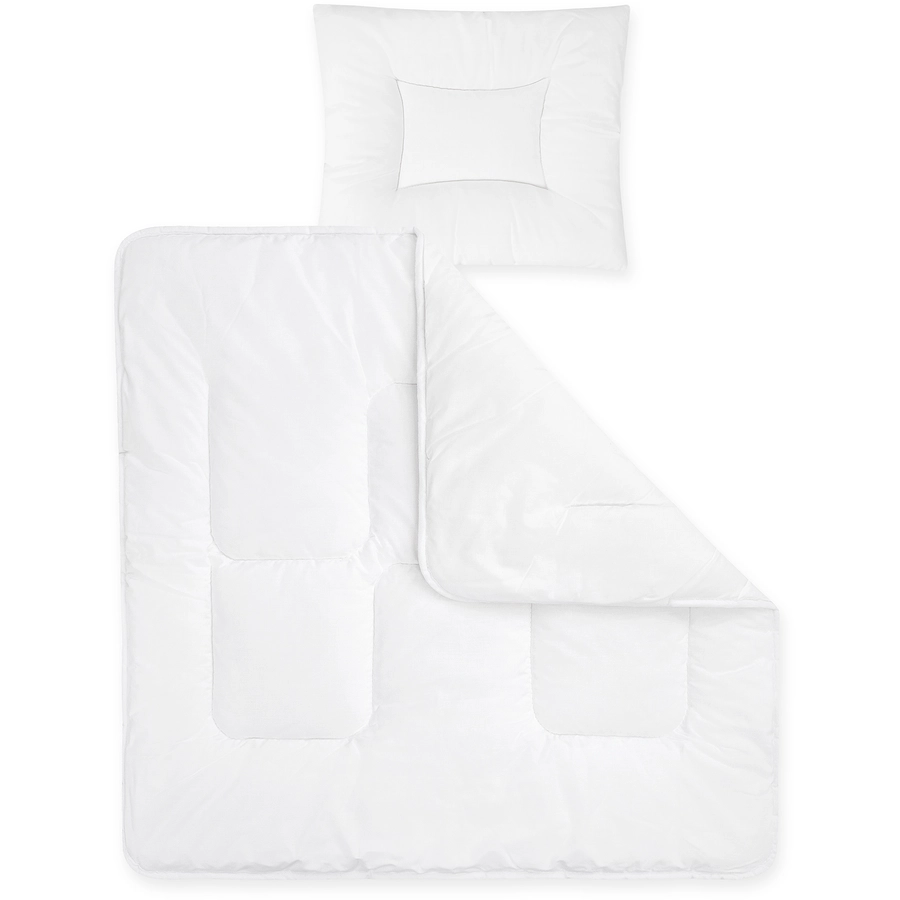 JULIUS ZÖLLNER Kindersteppbett-Set Basic 35 x 40 cm  80 x 80 cm