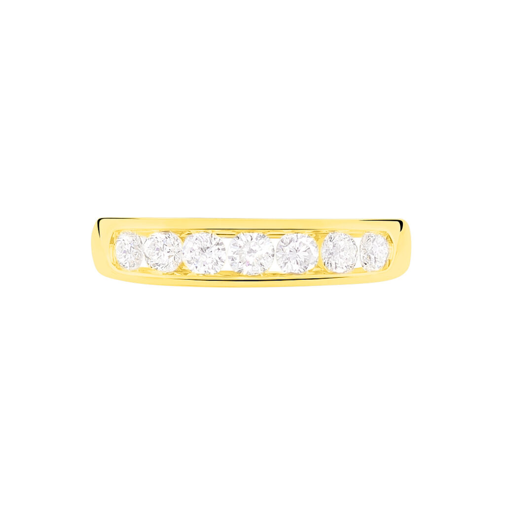 Alliance Giulia Or Jaune Diamant