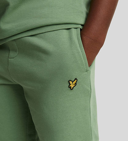 Lyle & Scott Sweatshorts - Rauch Green