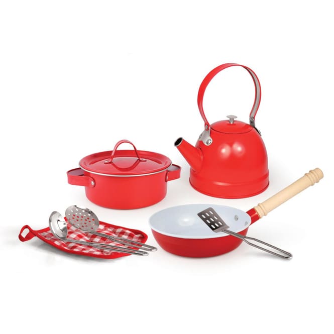 Besttoy - Kochset aus Metall - 9 tlg.