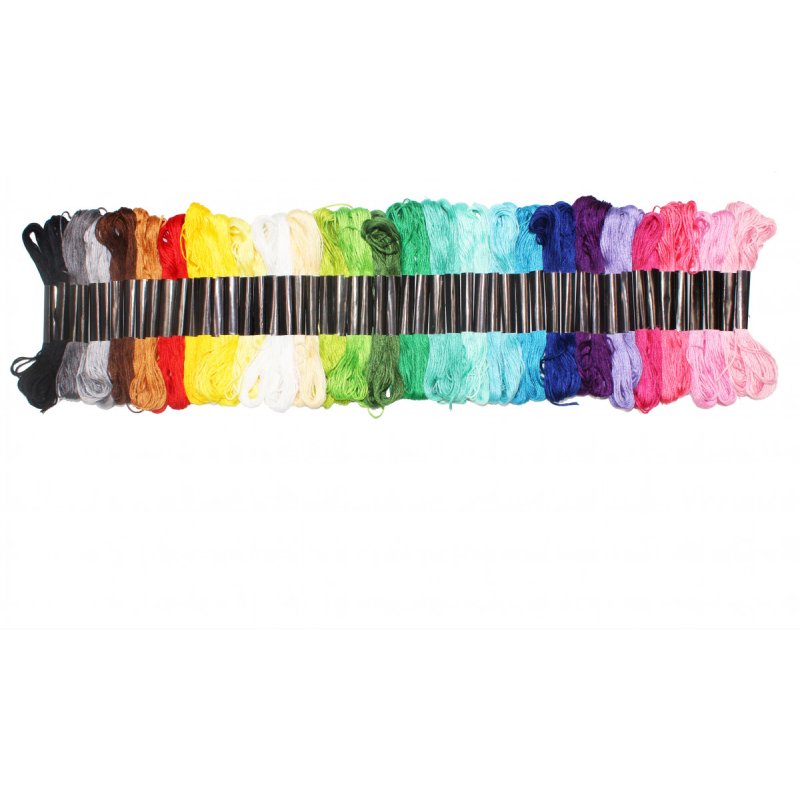 Fils a broder sodertex 8 ml 52 pcs 26 coloris assortis