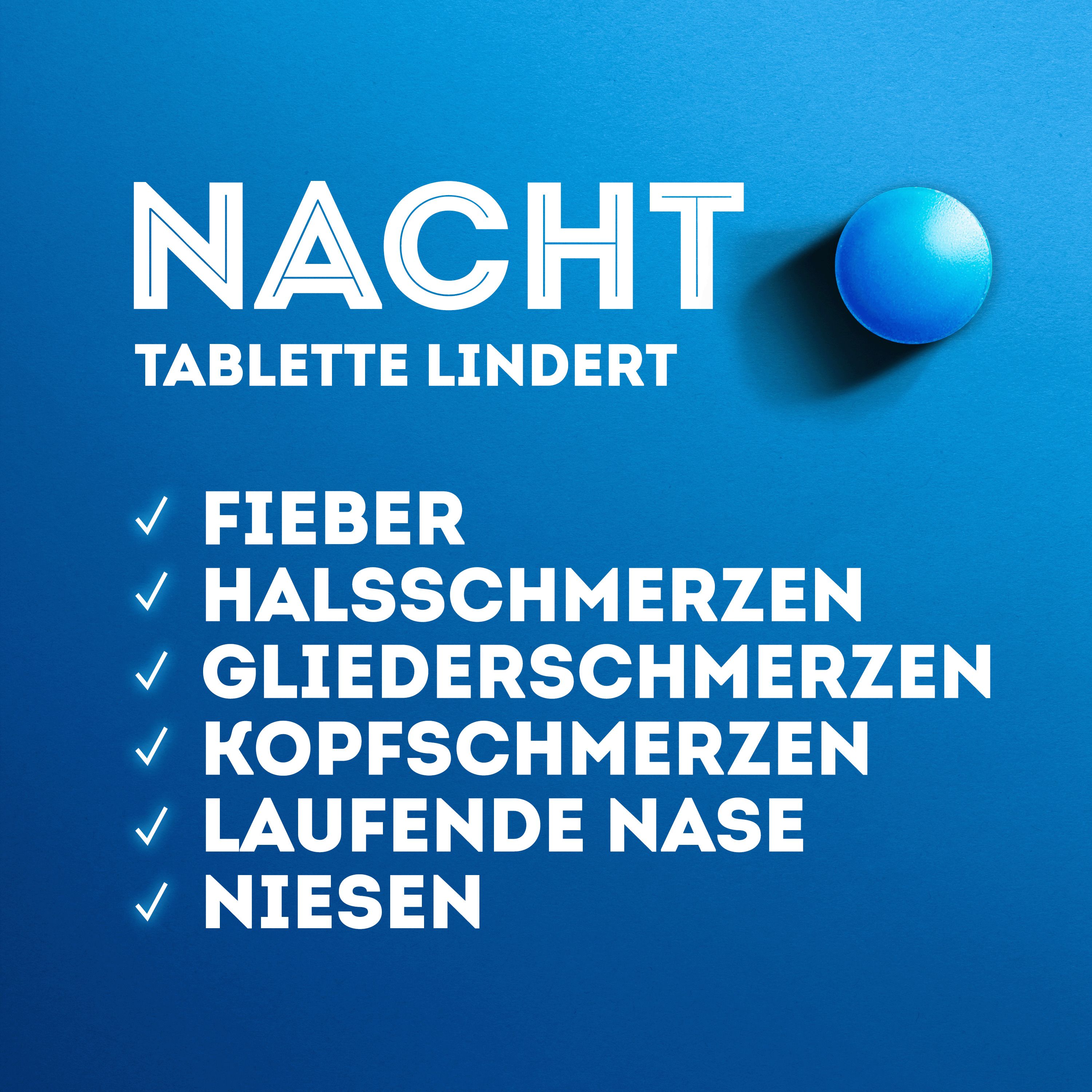 WICK DayNait Filmtabletten, Hilfe für Tag & Nacht bei Erkältung