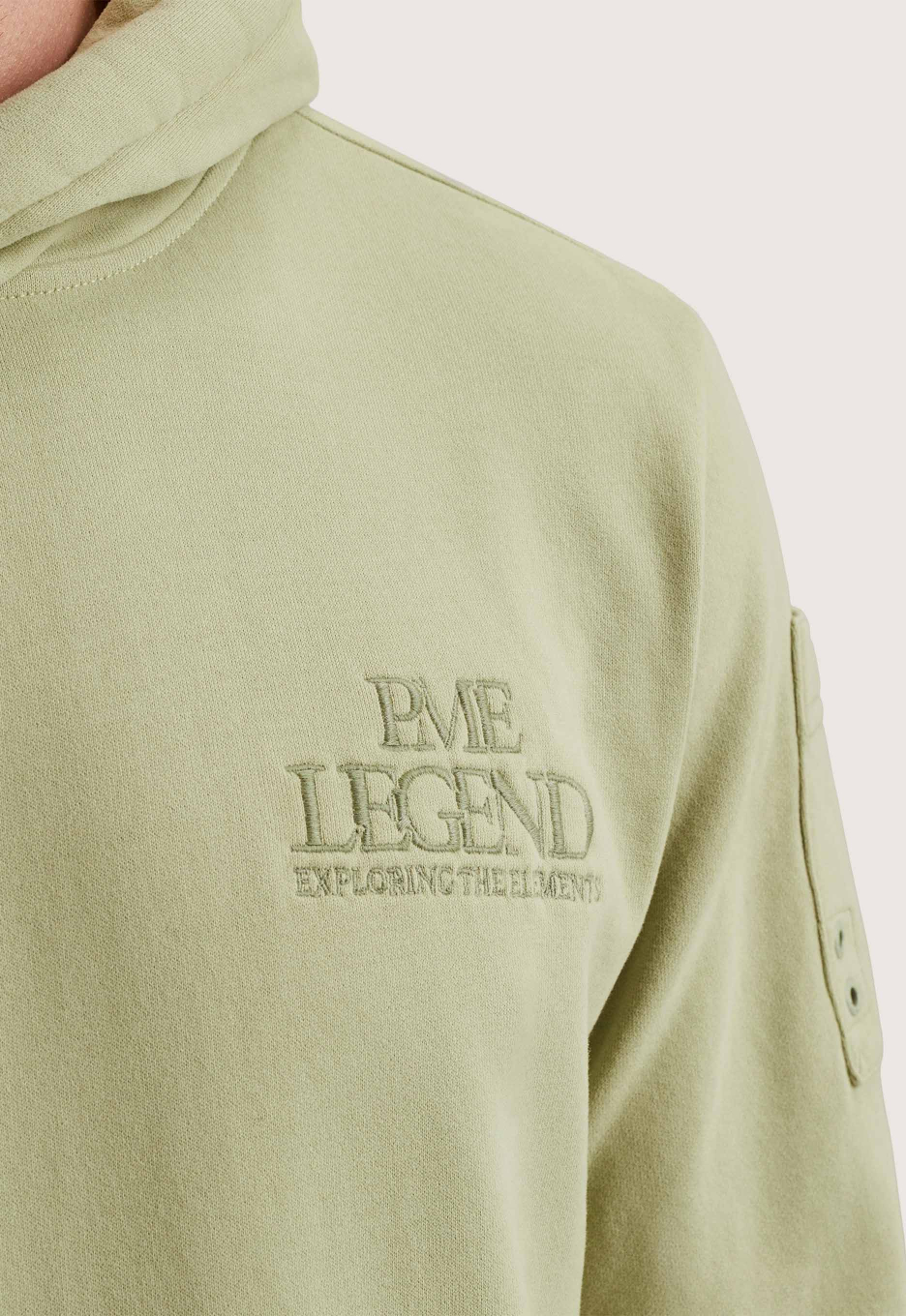 PME Legend Brushed Terry Hoodie