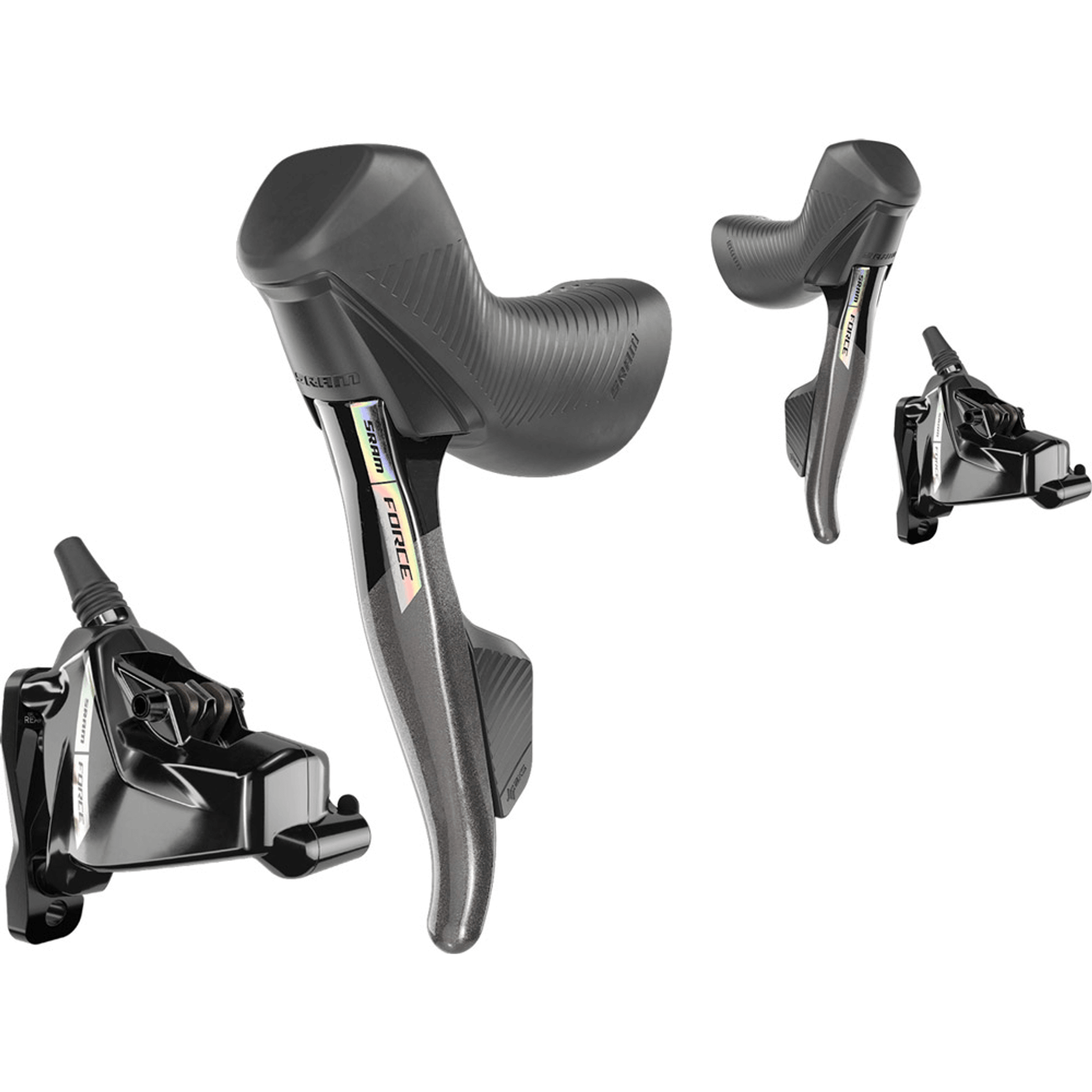 SRAM Force eTap AXS HRD Shifterset