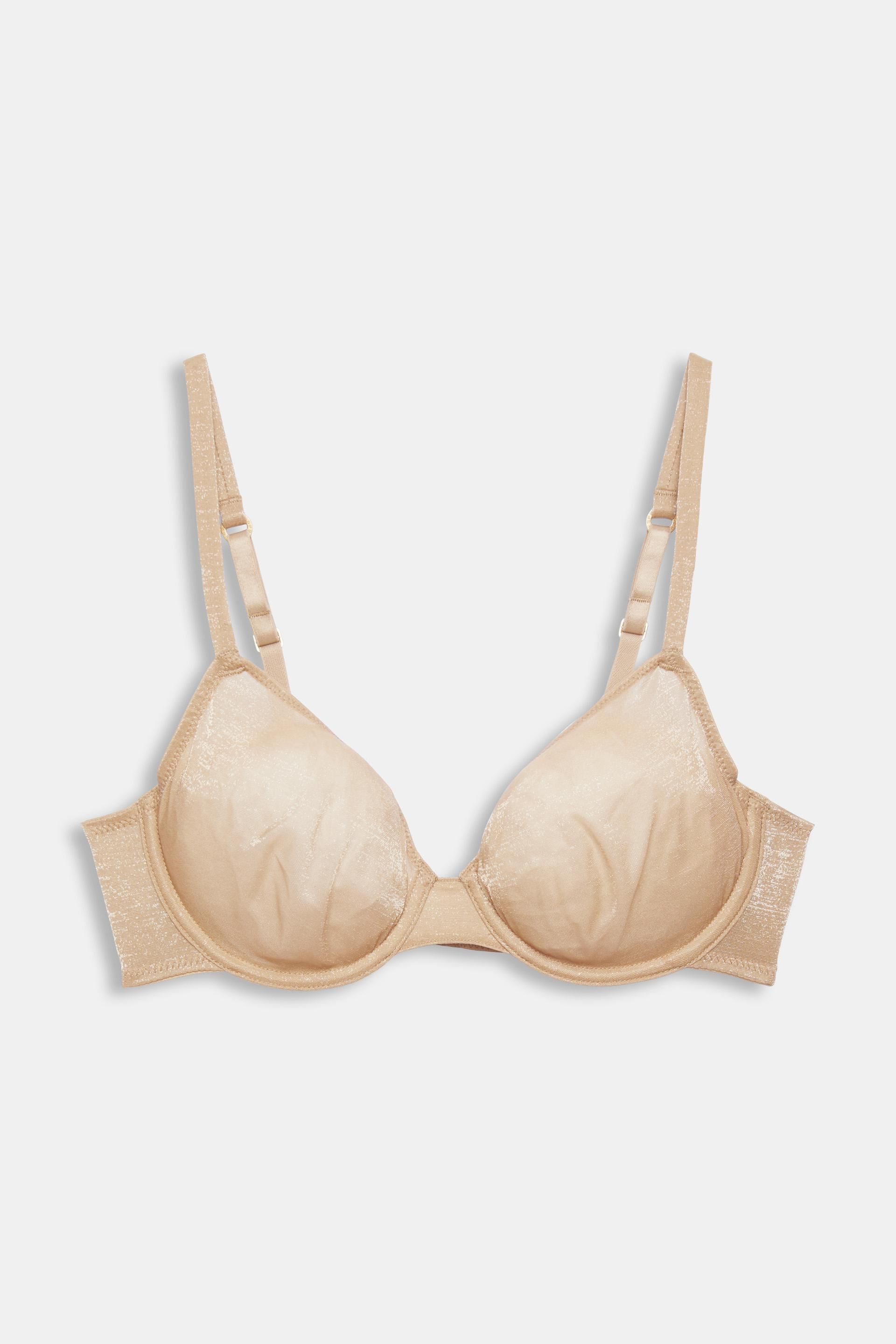 Bras with wire