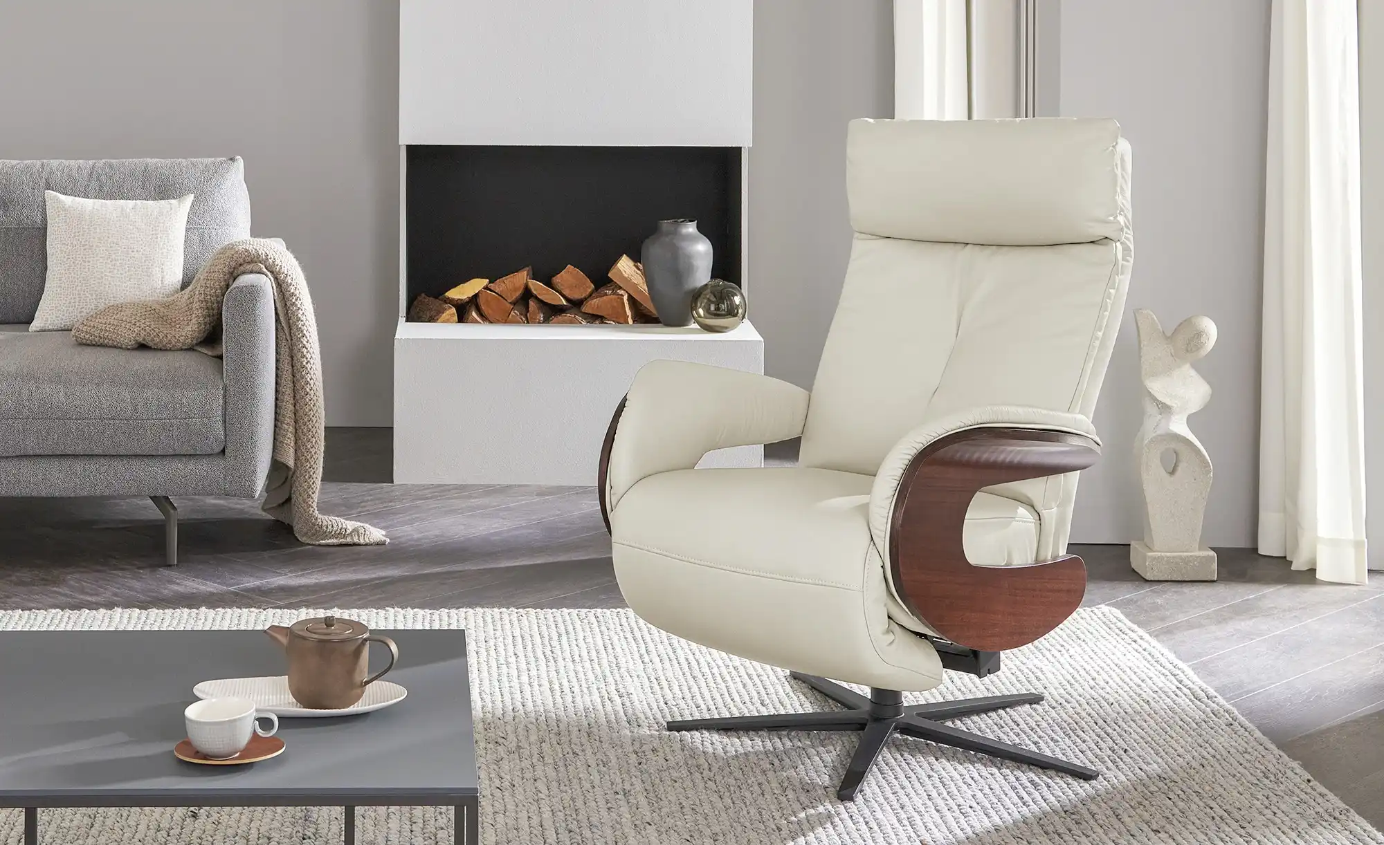 himolla Ledersessel 7818