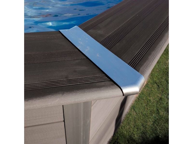 Gre Pool KIT Avantgarde, 664 x 386 x 124 cm Ovalbecken