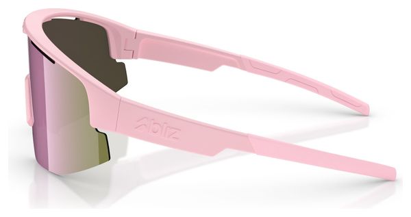Lunettes Bliz Matrix Rose clair - Ecran Miroir Rose