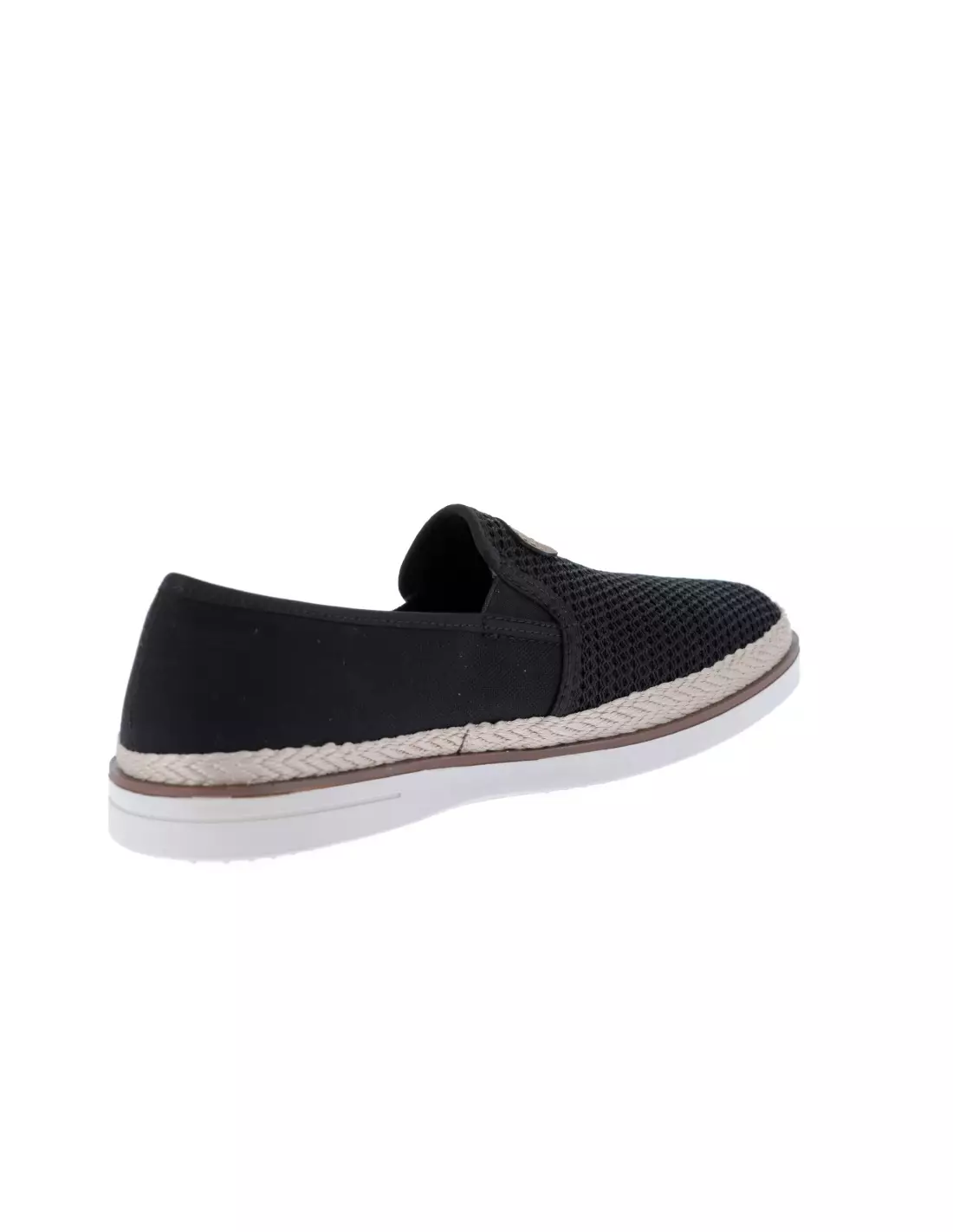 RIEKER B2366 - Espadrilles Schwarz