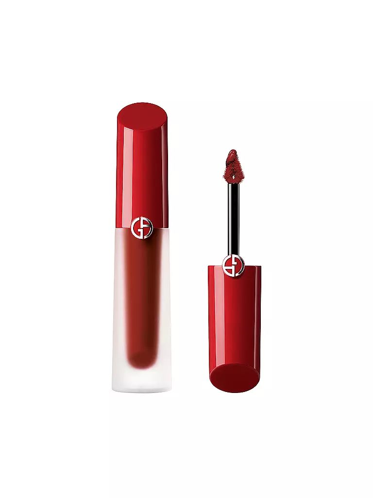 GIORGIO ARMANI COSMETICS Lippenstift - Lip Maestro Satin ( 13 Gala Night )  dunkelrot