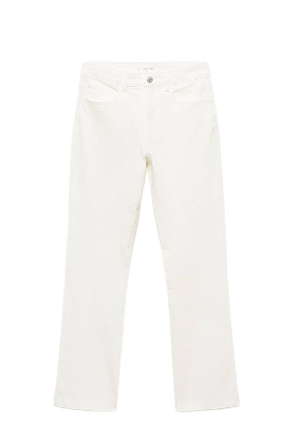 MANGO TEEN straight regular waist wit