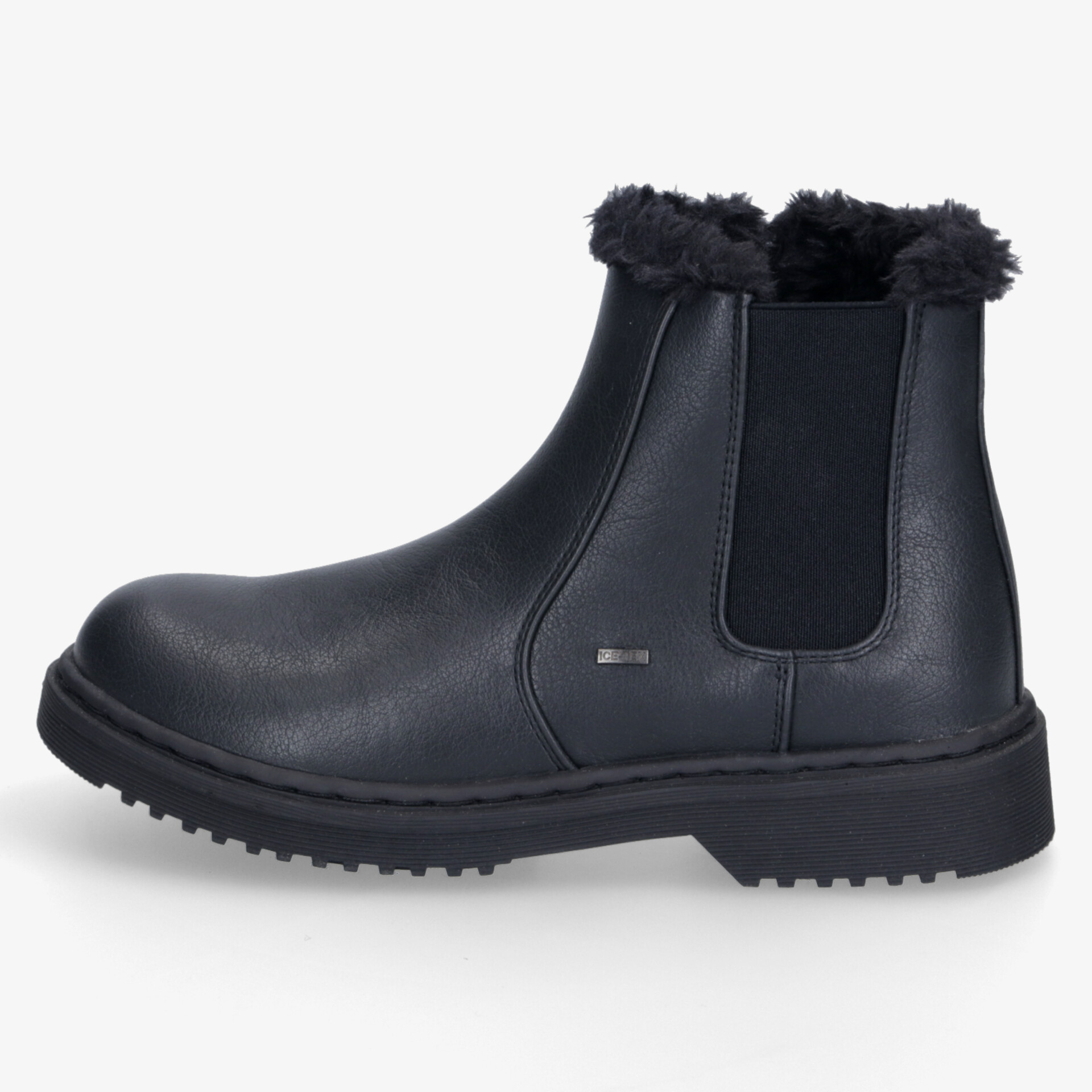 DooDogs Kinder Stiefel schwarz