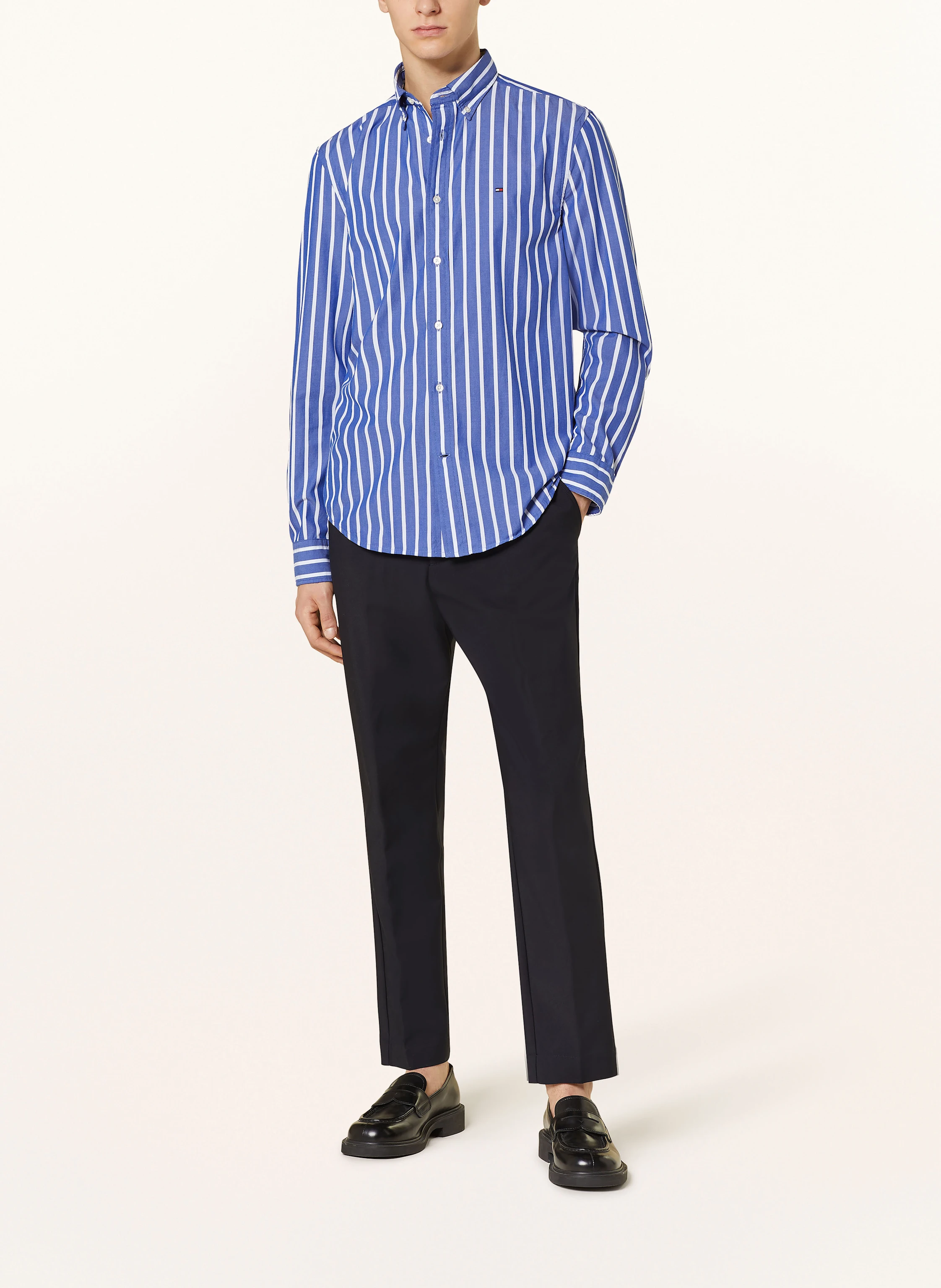 TOMMY HILFIGER Hemd Regular Fit