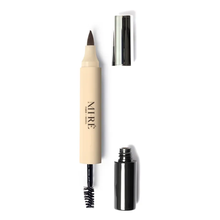 MI-RÊ Mascara et feutre à sourcil Brow Plume Perfection - 7,2g | 02 Brown