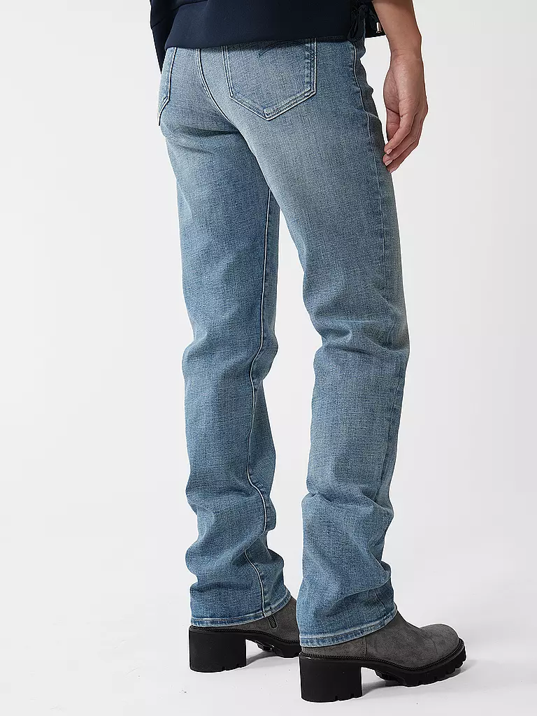 G-STAR RAW Jeans Straight Fit STRACE blau