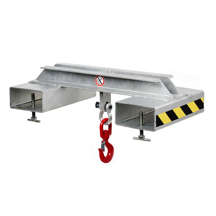 RR Industrietechnik laadtraverse type RT-8 8000kg draagvermogen verzinkt
