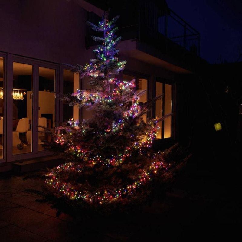 Kerstverlichting - Cluster - Multicolor - 364 Led Lampjes - 2.7 Meter