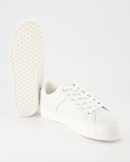 Tommy Hilfiger Essential Vulc Sneaker in Weiß