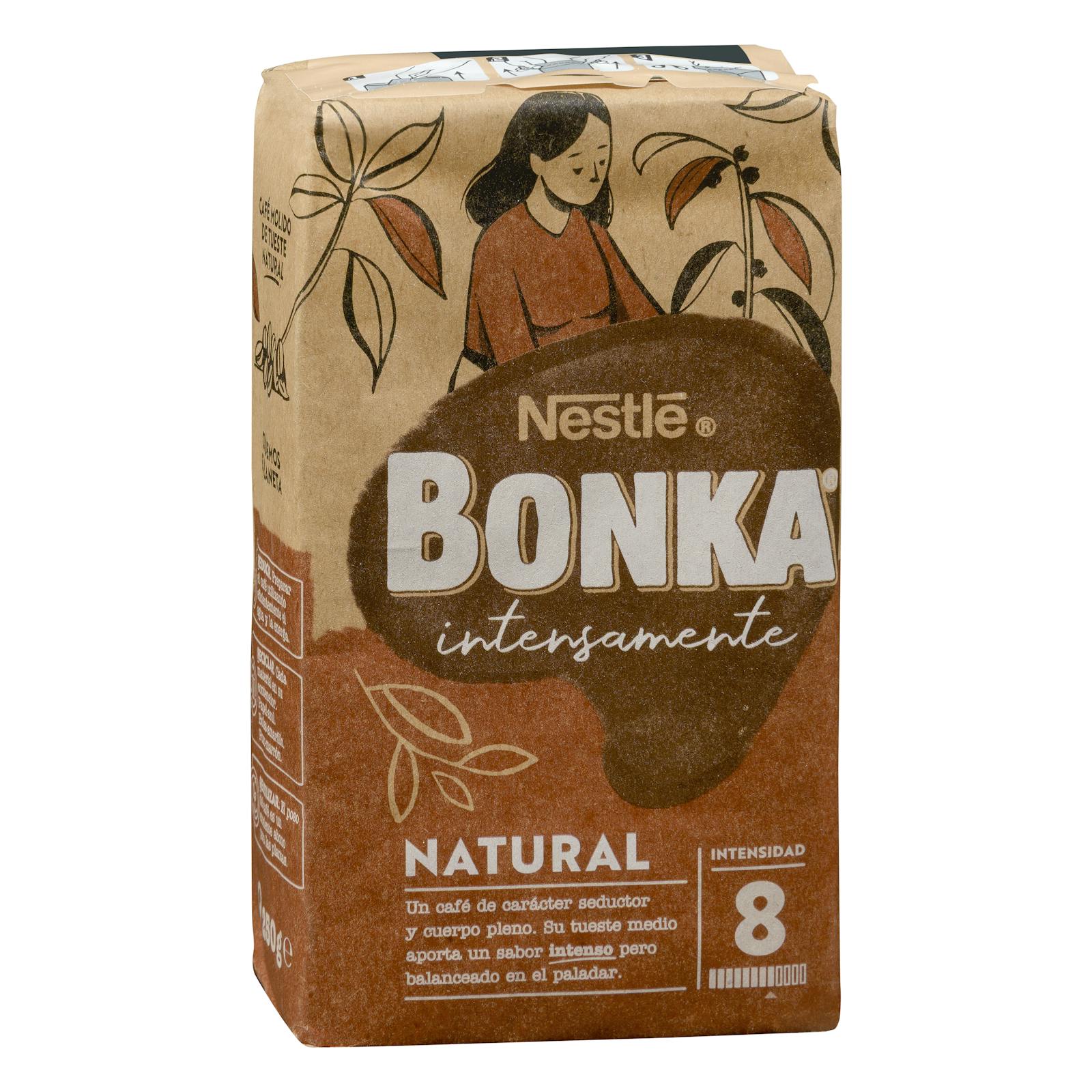Café moulu naturel Bonka