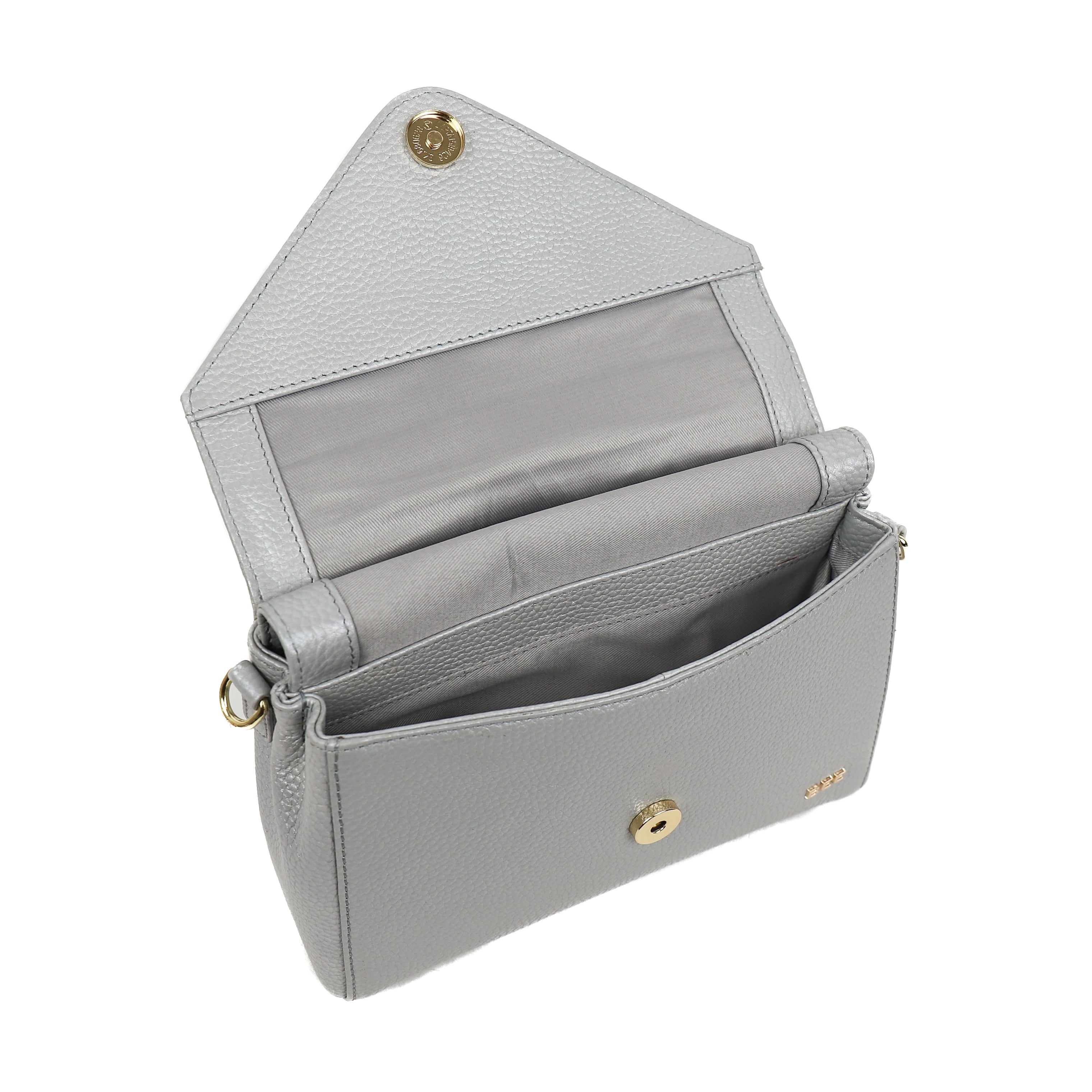 Hand-/schoudertasje 'Christy' Metallic Silver Metallic Silver
