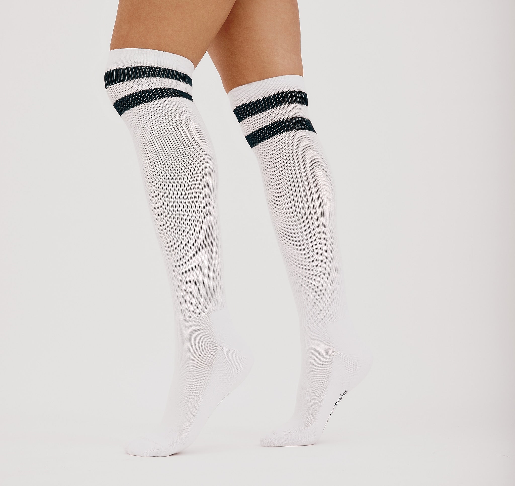 COTTON<br>Core Stripe Knee High Socks