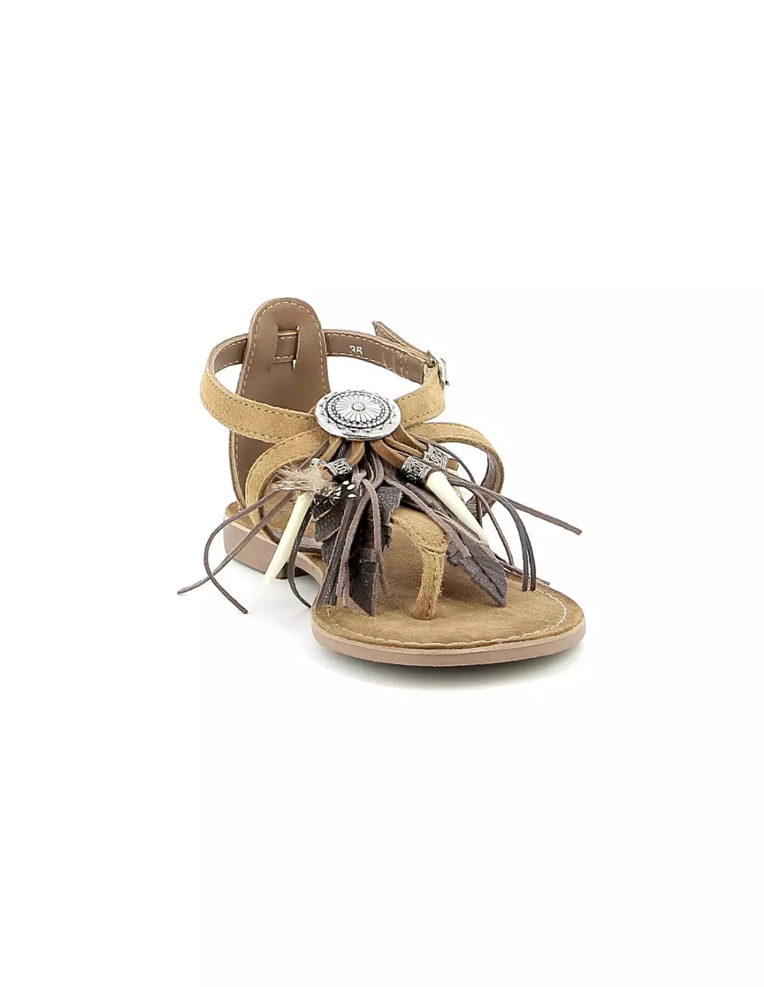 METAMORFOSE JALAP - Sandales & nu-pieds Beige