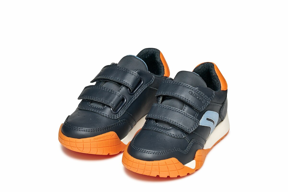 GEOX<br>Tênis respiráveis com fecho de velcro Rann-E
