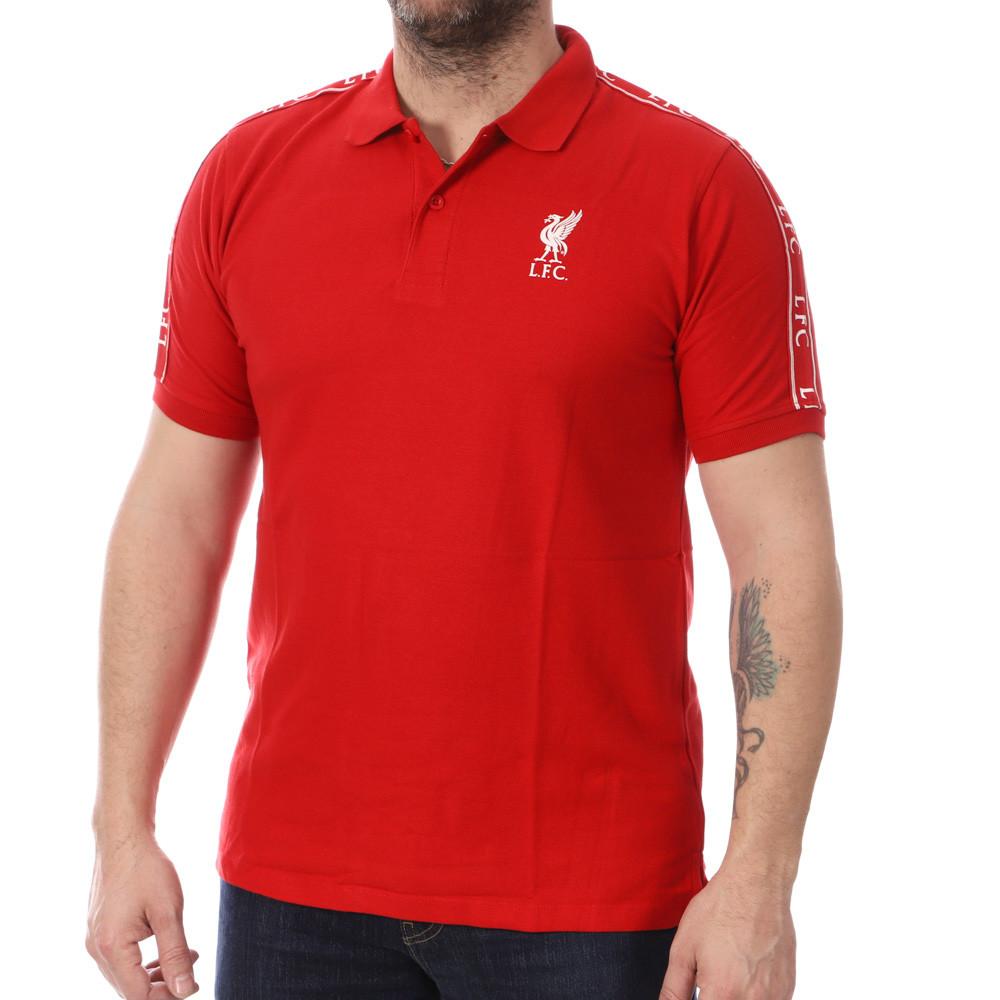 Roger's Polo Rouge Homme Liverpool PO1