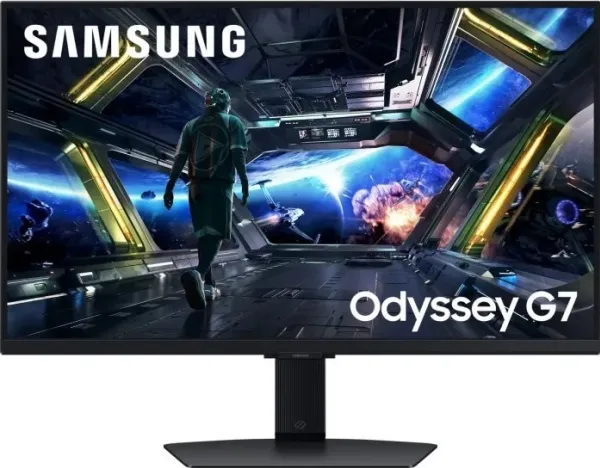 Samsung Odyssey G7 S27DG702EU - G70D Series - LED-skærm - Smart - gaming - 27