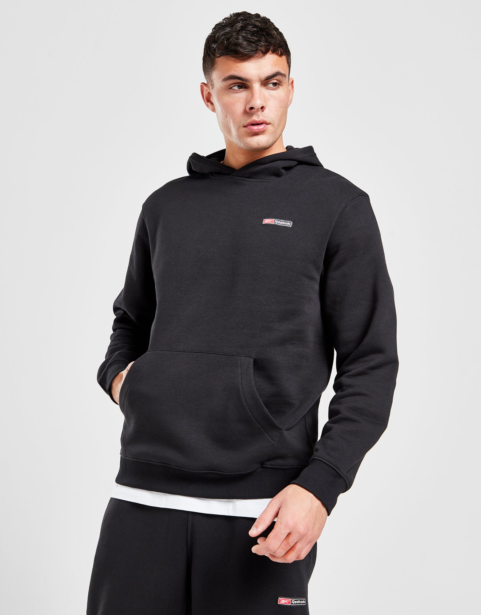 Reebok Sweat à Capuche Woven Homme