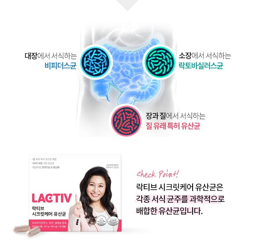 LACTIV - Secretcare Probiotica