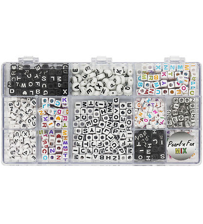 Pearl N Fun Perler - Smykkes?t - Bogstaver