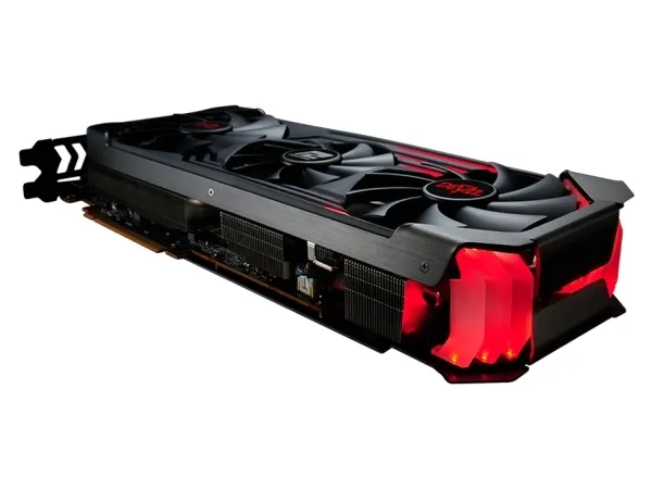 PowerColor Red Devil Radeon RX 6700XT - Grafikkort - Radeon RX 6700 XT - 12 GB GDDR6 - PCIe 4.0 x16 - HDMI, 3 x DisplayPort