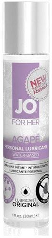 System JO - For Her Agape Waterbasis Glijmiddel Warm 30 ml