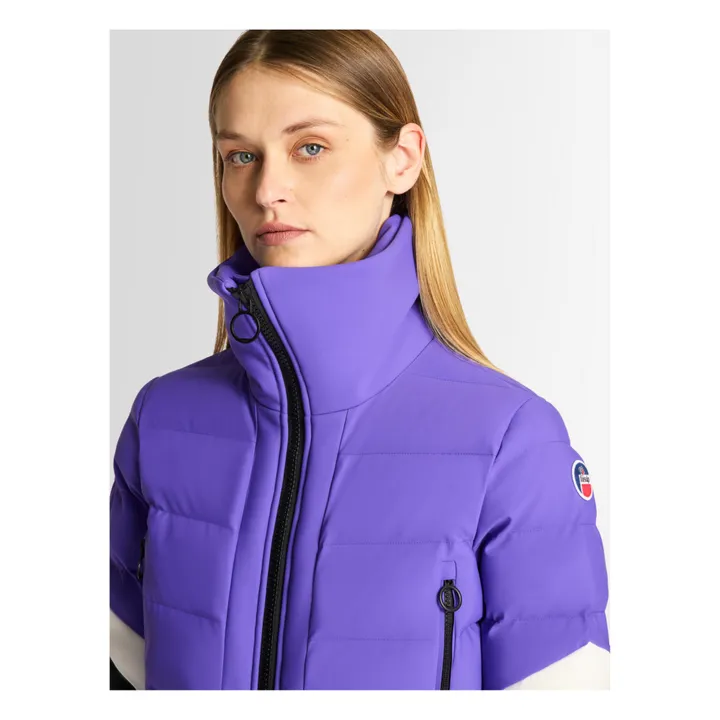 Fusalp Combinaison de Ski Clarisse | Violet