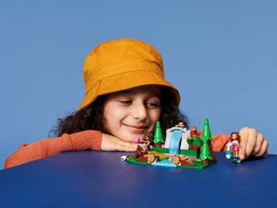 LEGO Waterval in het bos (41677)