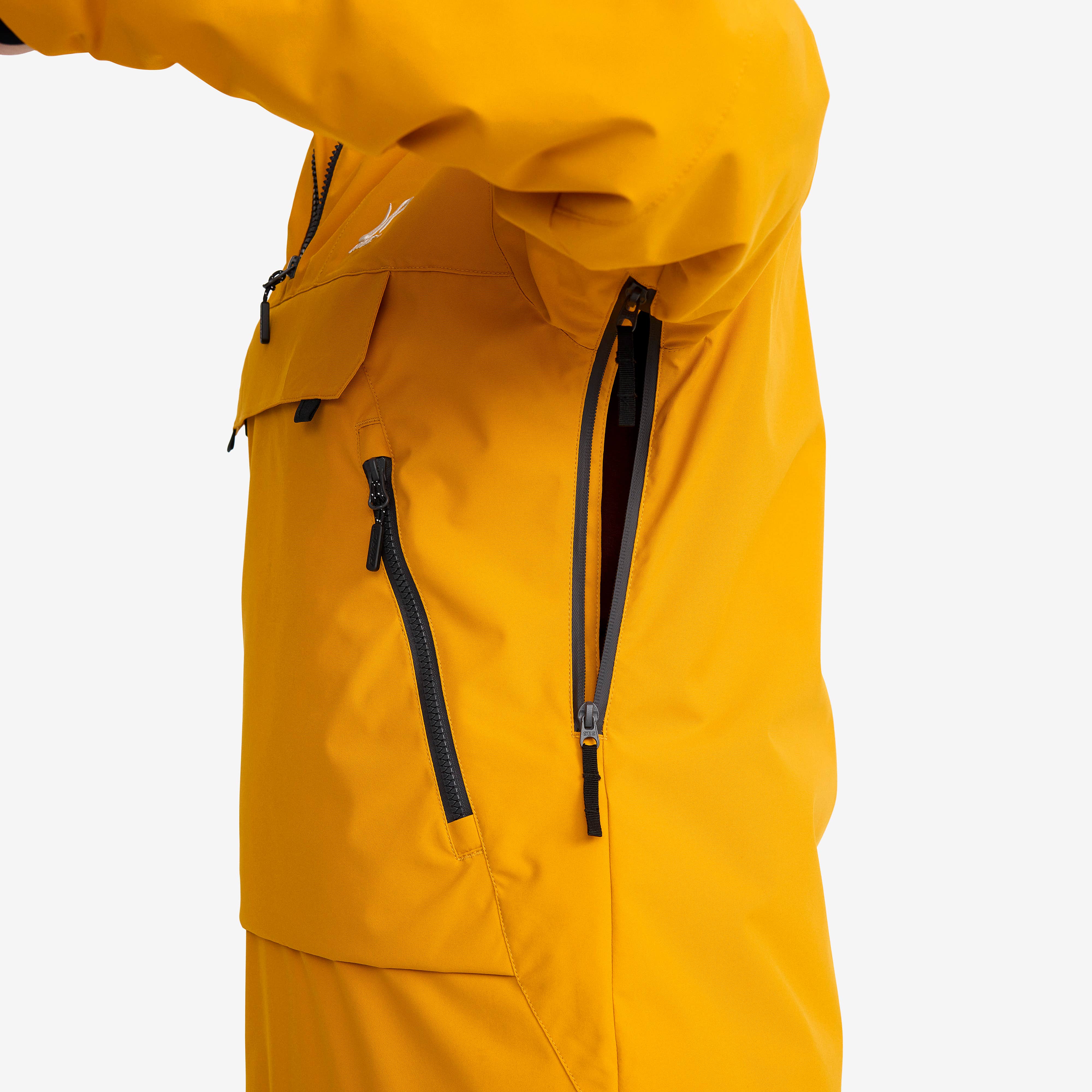 Halo 2L Insulated Ski Anorak Dame Golden Yellow