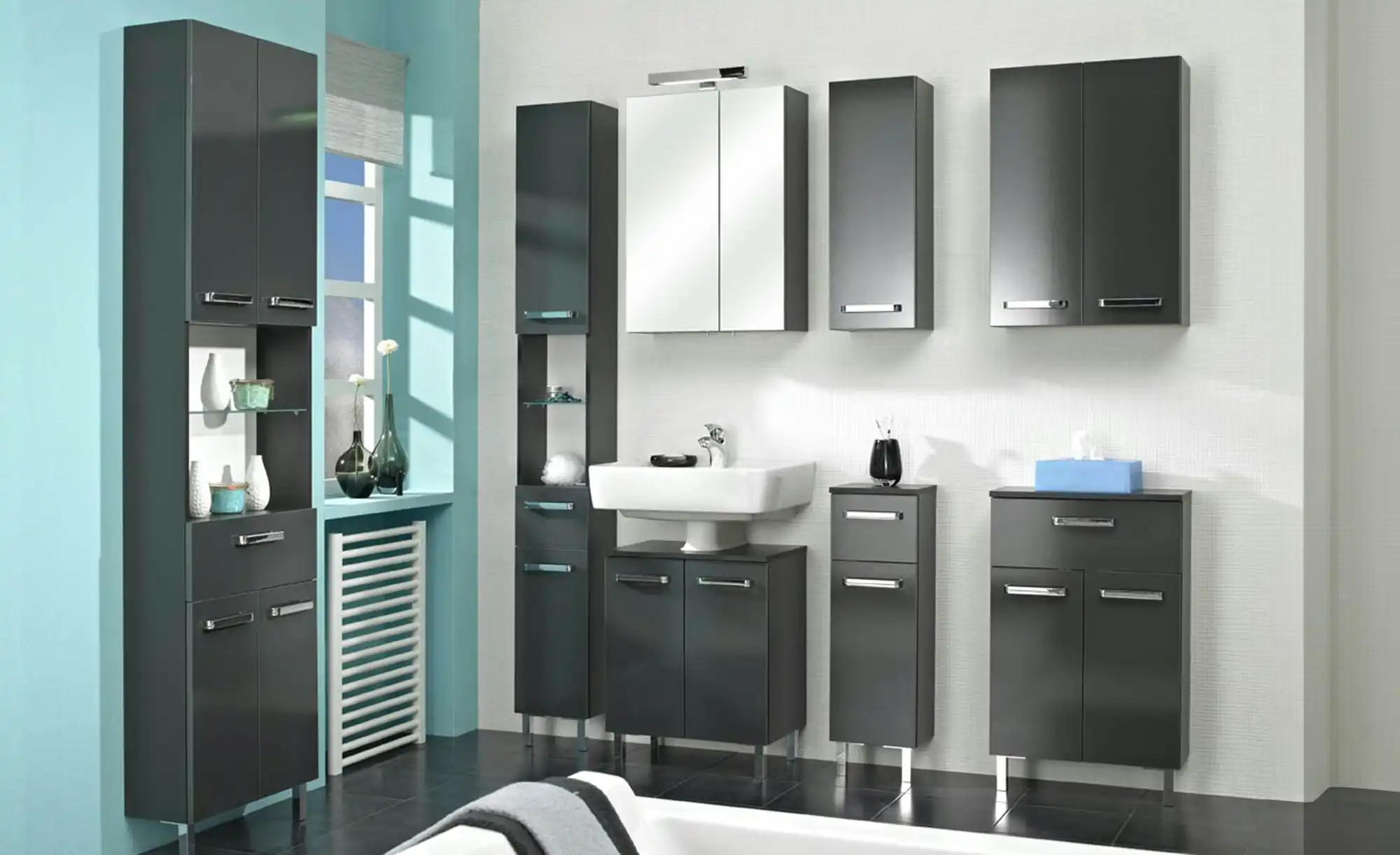 uno Bad-Wandschrank Monti
