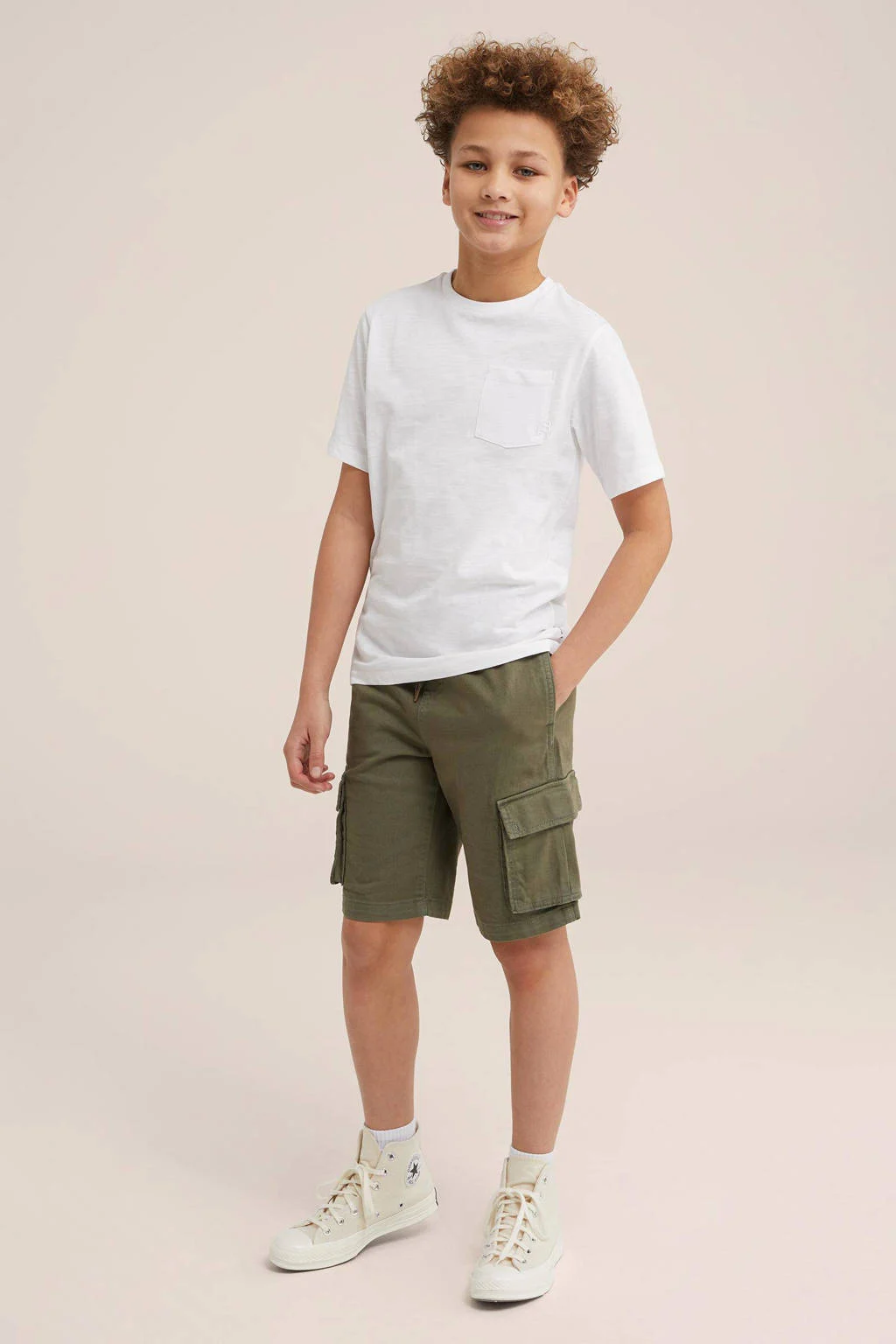 WE Fashion T-shirt wit