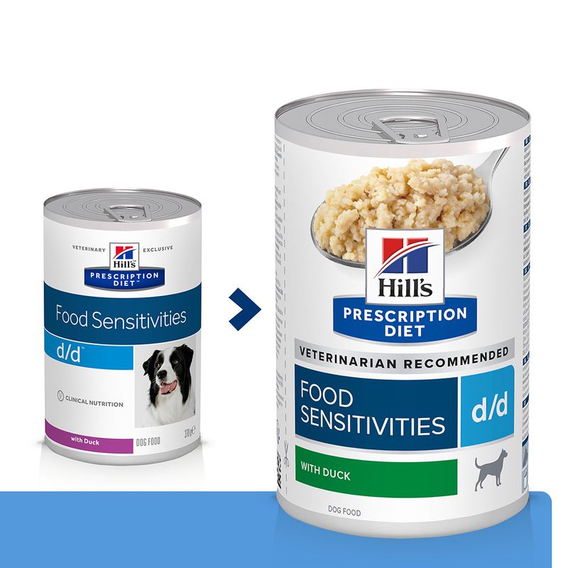 Hill's Prescription Diet d/d Food Sensitivities