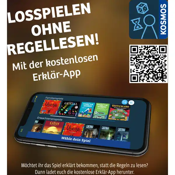 EXIT Das Spiel - Das Verschwinden des Sherlock Holmes